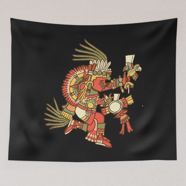 Item preview, Tonatiuh Quetzalcoatl Deity Mexican Aztec Mythology Gift designed and sold by TheAplus.