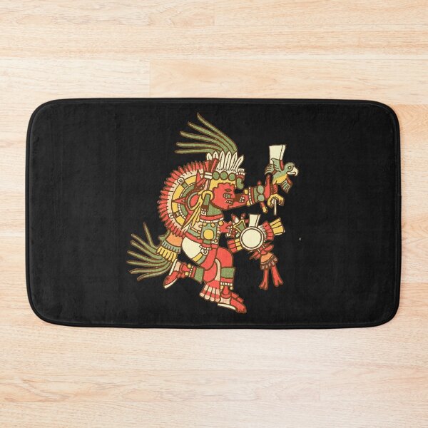 Item preview, Tonatiuh Quetzalcoatl Deity Mexican Aztec Mythology Gift designed and sold by TheAplus.