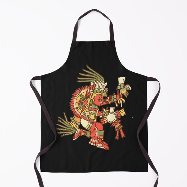 Item preview, Tonatiuh Quetzalcoatl Deity Mexican Aztec Mythology Gift designed and sold by TheAplus.