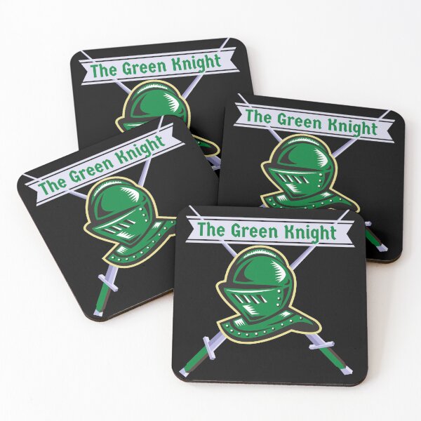 Item preview, The Green Knight - medieval designed and sold by Sun Sand & Sea Art.