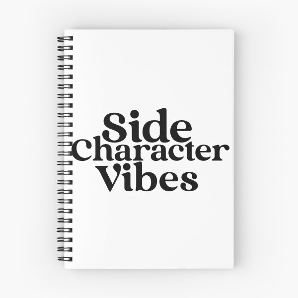 Item preview, Side Character Vibes designed and sold by Edenjodie.