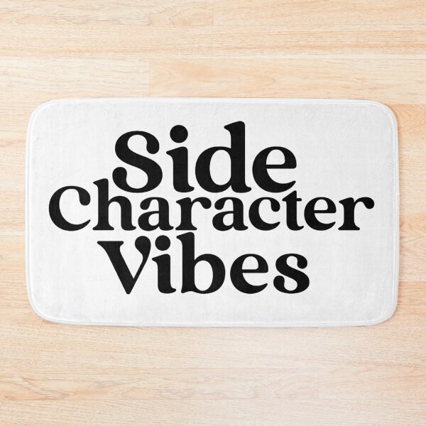 Item preview, Side Character Vibes designed and sold by Edenjodie.