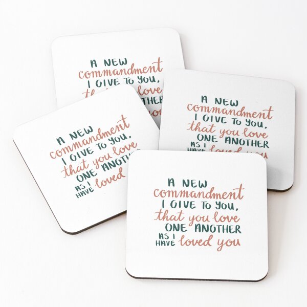 Item preview, A new commandment designed and sold by walkwithyes.