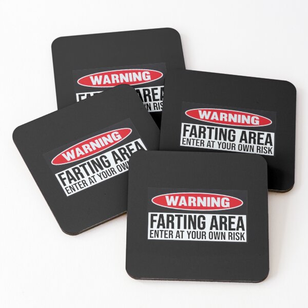 Item preview, Farting Area. Enter At Your Own Risk designed and sold by T-ShirtGuy.