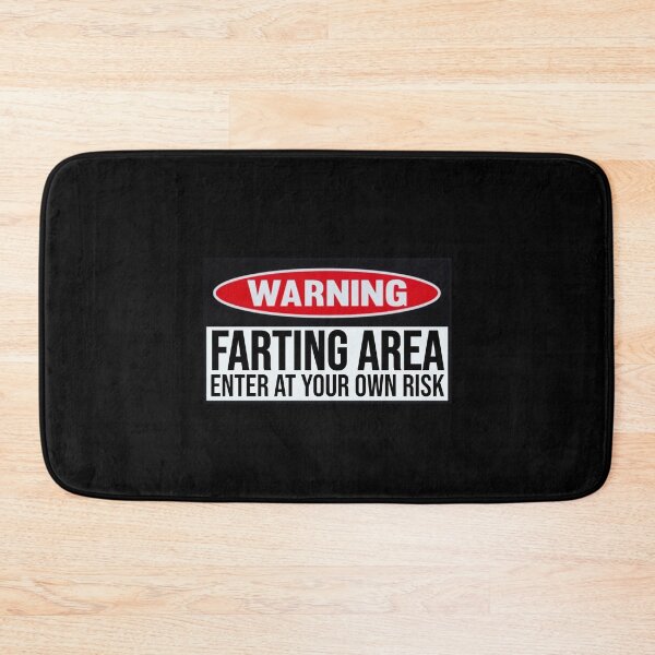 Item preview, Farting Area. Enter At Your Own Risk designed and sold by T-ShirtGuy.