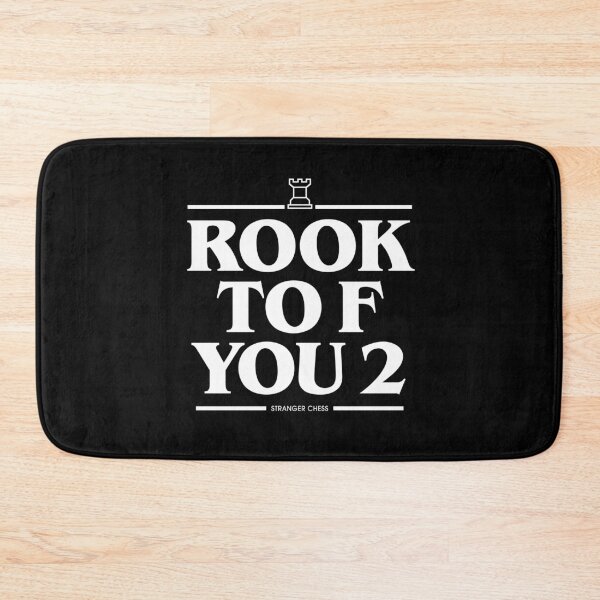 Item preview, Rook to F you 2 designed and sold by StrangerChess.