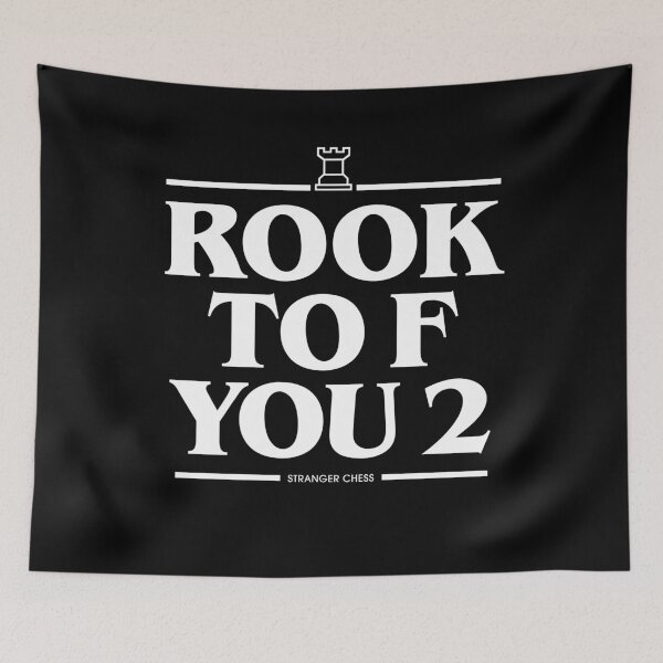 Item preview, Rook to F you 2 designed and sold by StrangerChess.