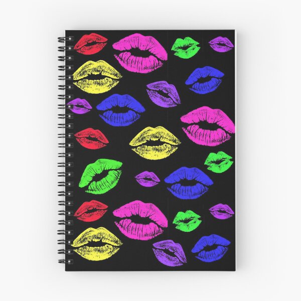 Item preview, Neon Kisses designed and sold by pinkmonkeybird.