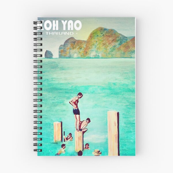 Item preview, Koh Yao Yai Travel Poster designed and sold by Janeclarbour.