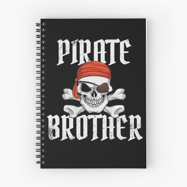 Item preview, Pirate Brother Halloween Skull & Crossbones Pirate Eyepatch Gear designed and sold by DynamicDesign.