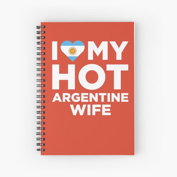 Aperçu de l'œuvre J'aime ma femme argentine chaude créée et vendue par AlwaysAwesome.