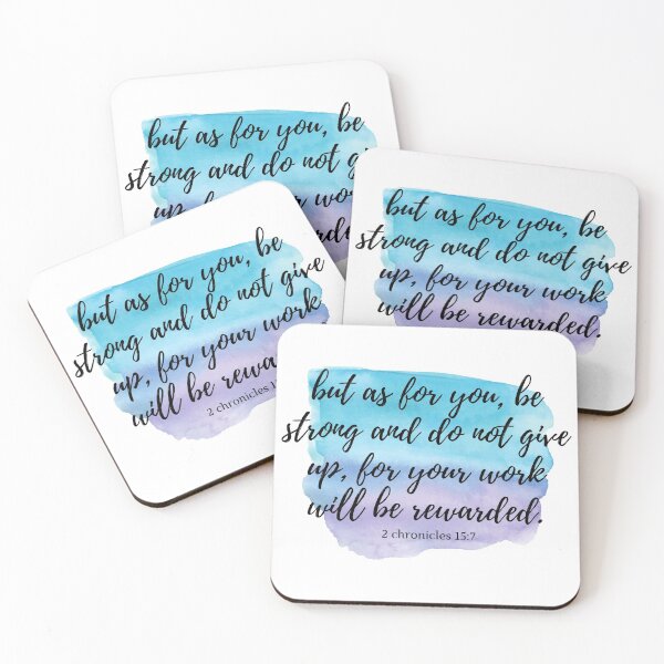 Item preview, 2 chronicles 15:7 designed and sold by bregwilliamson.