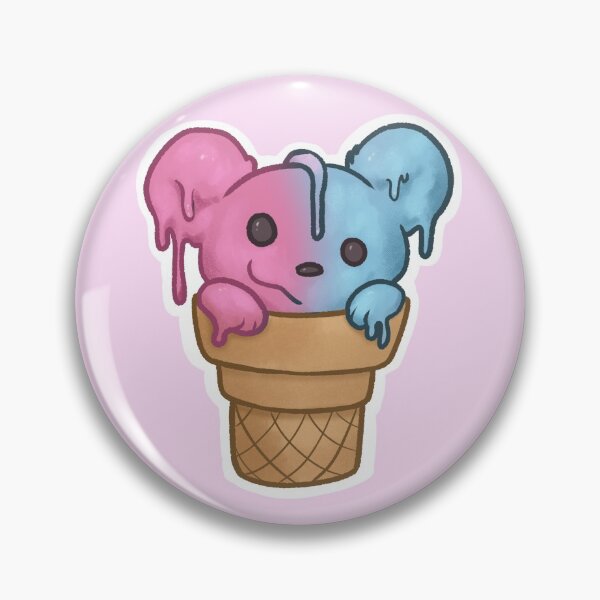 Item preview, Ice cream bear designed and sold by plsfeedthebear.