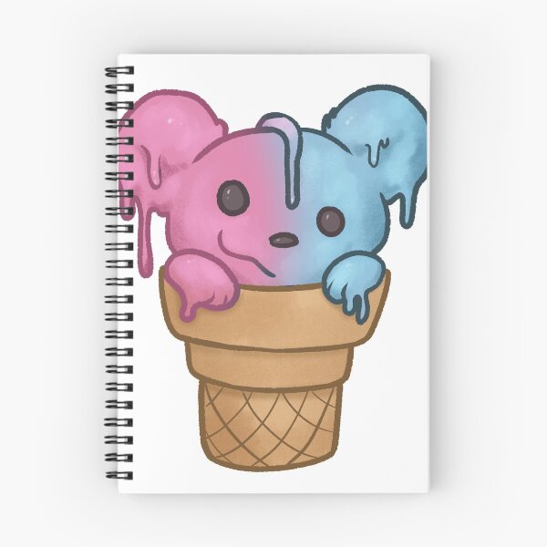 Item preview, Ice cream bear designed and sold by plsfeedthebear.