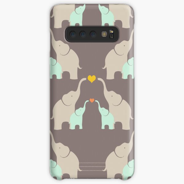 Little Elephant Family Samsung Galaxy Snap Case