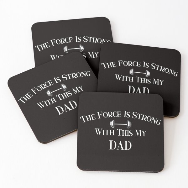 Item preview, The Force Is Strong With This My DAD designed and sold by MAHMUD MUIKE.