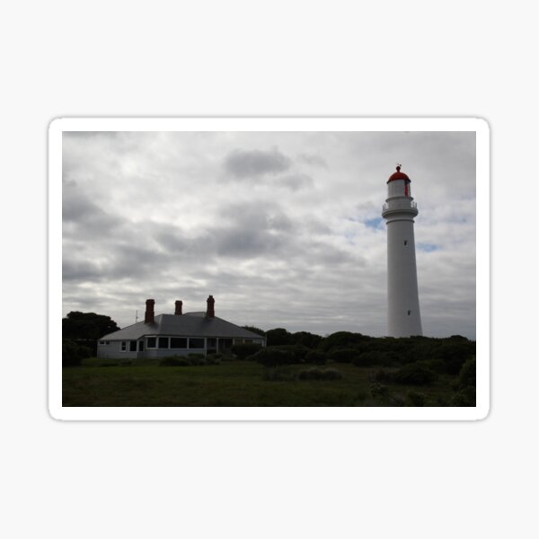 Item preview, Dramatic Lighthouse on Hill designed and sold by deanworld.