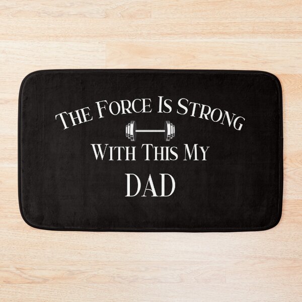 Item preview, The Force Is Strong With This My DAD designed and sold by MAHMUD MUIKE.