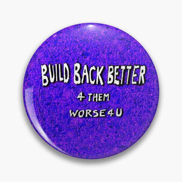 Item preview, Build Back Better designed and sold by Andy Mercer.