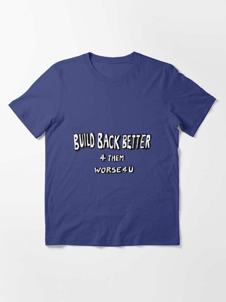 GETEMONTS × BUILD BACK BETTER Tシャツのコーデ - シャツ