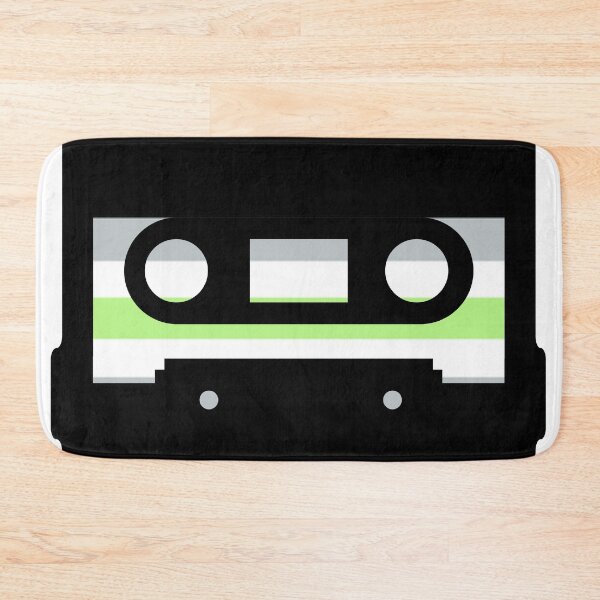 Item preview, Pride Cassette - Agender designed and sold by thesassypanda.