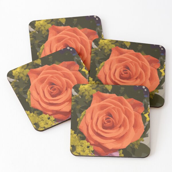 Item preview, Orange rose designed and sold by OfficialRemii.