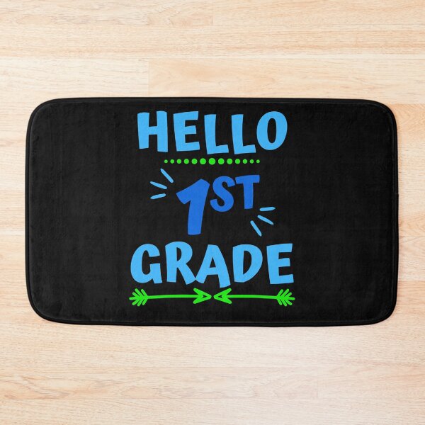 Item preview, first grade crew designed and sold by Hey-Nice-Shirt.