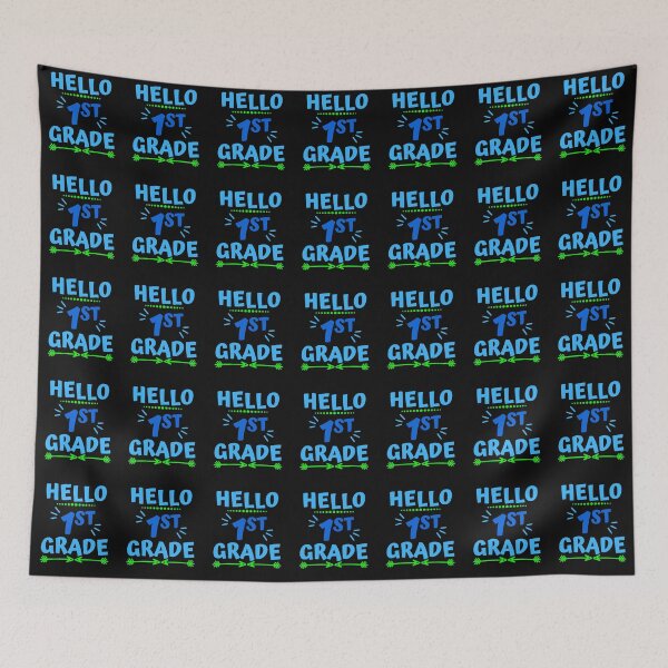 Item preview, first grade crew designed and sold by Hey-Nice-Shirt.