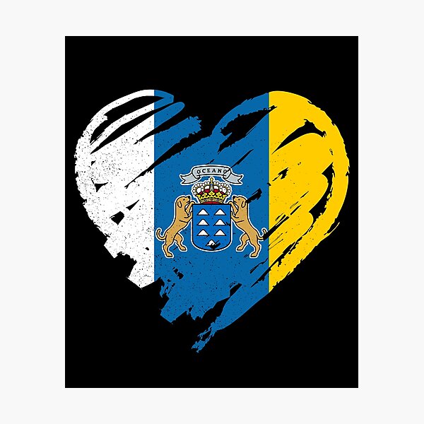 Item preview, I Love Canary Islands  designed and sold by feether-store.