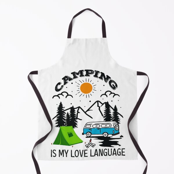 Item preview, Camping Is My Love Language, camping life designed and sold by MoSaid.
