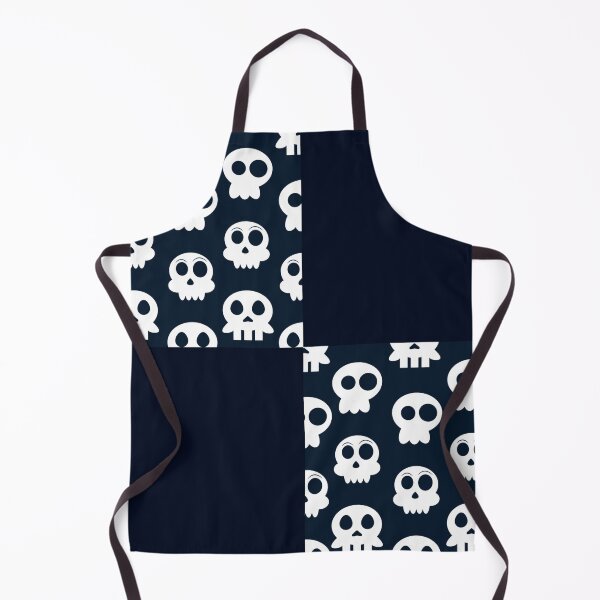 Item preview, Black and White Skull Pattern designed and sold by JDWCreations.