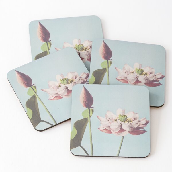 Item preview, Lotus Flowers - Ogawa Kazumasa designed and sold by Apparel-City.
