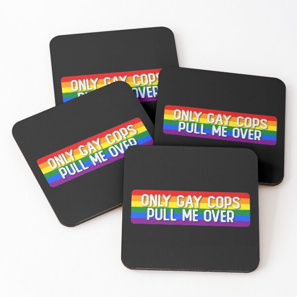 Item preview, Only Gay Cops Pull Me Over designed and sold by Sour Soul.