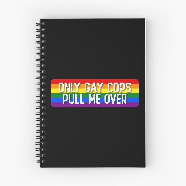 Item preview, Only Gay Cops Pull Me Over designed and sold by Sour Soul.