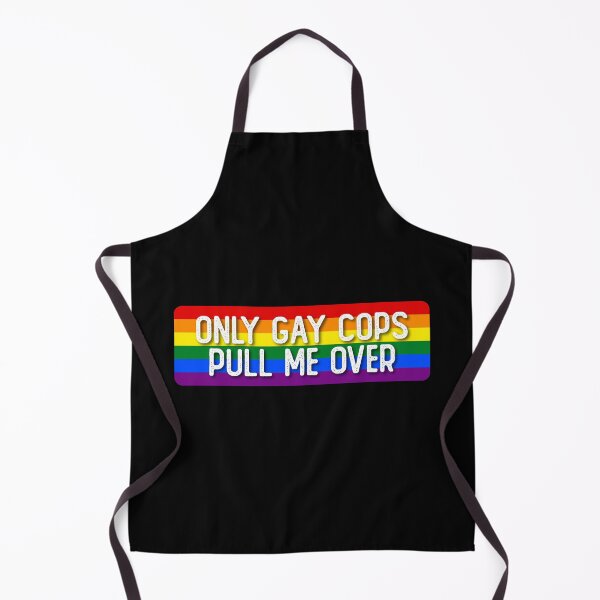 Item preview, Only Gay Cops Pull Me Over designed and sold by Sour Soul.