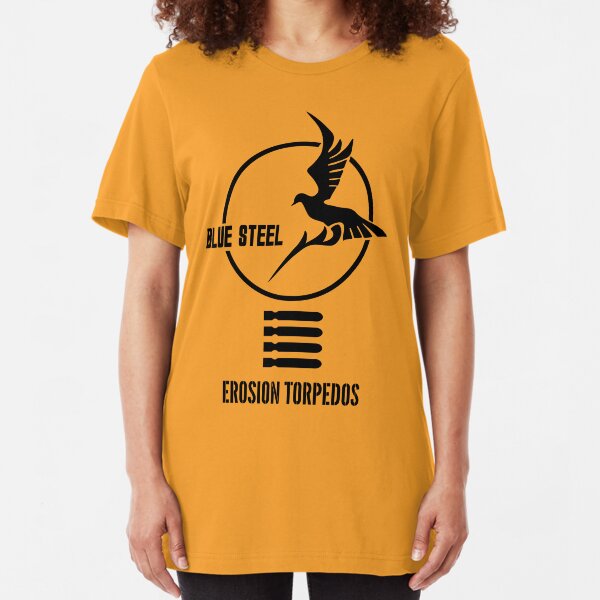 Arpeggio of Blue Steel - Iona's Erosion Torpedos Shirt Slim Fit T-Shirt