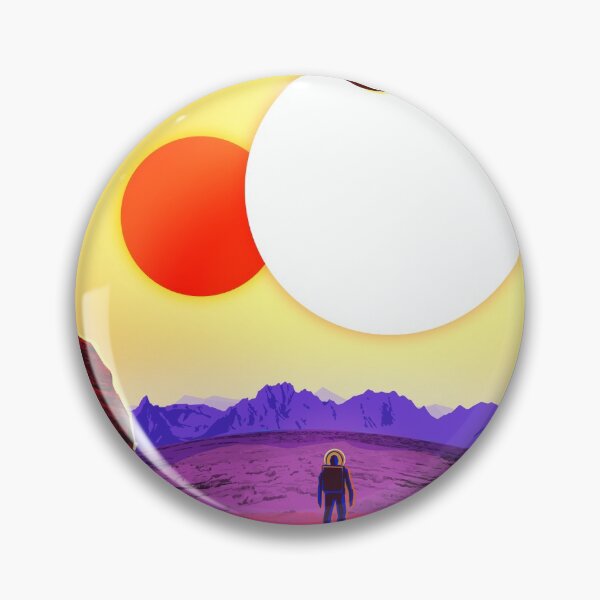 Item preview, NASA Space Tourism Posters: Kepler 16b designed and sold by nadegata.