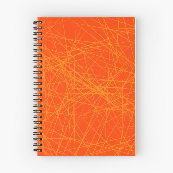 Item preview, Orange Chaos designed and sold by TinaJostDesigns.