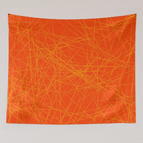 Item preview, Orange Chaos designed and sold by TinaJostDesigns.