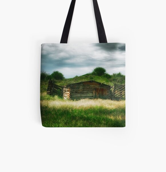 above it all All Over Print Tote Bag