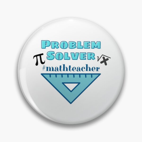 Item preview, Problem solver math teacher designed and sold by Bossmommy84.