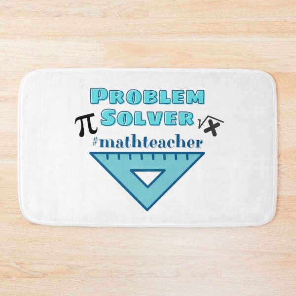 Item preview, Problem solver math teacher designed and sold by Bossmommy84.