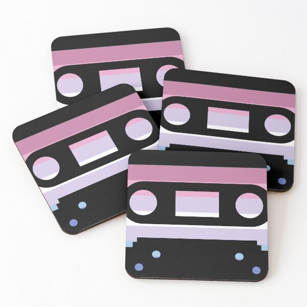 Aperçu de l'œuvre Cassette Pride - Bigender créée et vendue par thesassypanda.