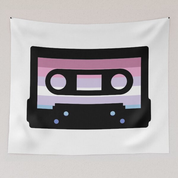 Item preview, Pride Cassette - Bigender designed and sold by thesassypanda.