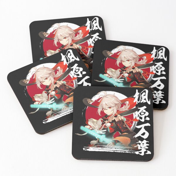 Item preview, Kaedehara Kazuha - Genshin Impact New Character designed and sold by Omagatoki.