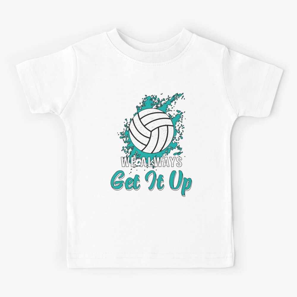 Volleyball Player Motivation Setter I Never Lose' Kids' T-Shirt