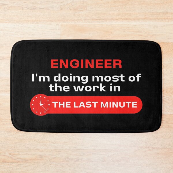 Item preview, Last minute engineer designed and sold by CecileMJ.