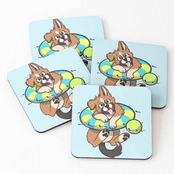 Item preview, Pool day puppy designed and sold by plsfeedthebear.