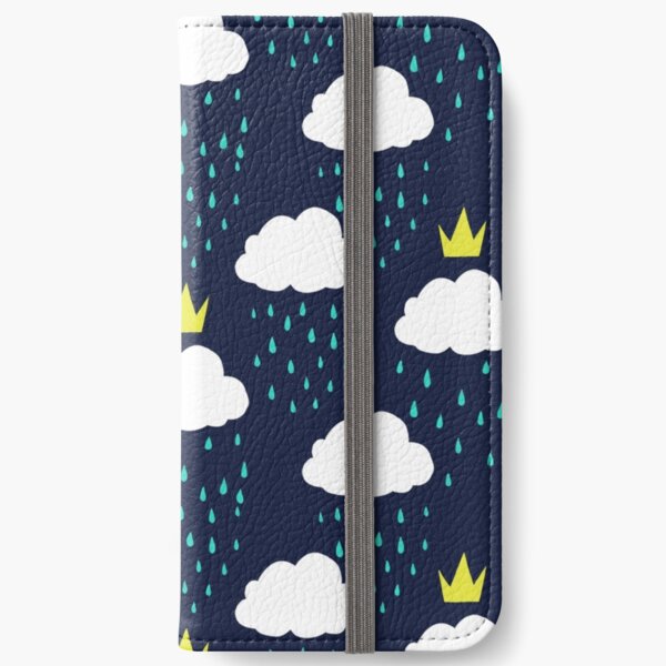 Royal Rain Clouds iPhone Wallet