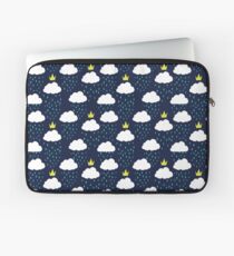 Funda para portátil Nubes de lluvia real